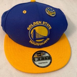 BWT Golden State Warriors blue/orange hat